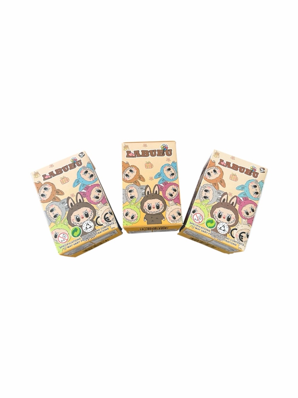 NET-LABUBU-MONSTERS HARD CANDY BAG CHARMS/KEY CHAINS-BLIND BOX